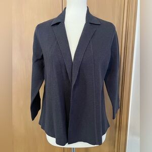 J. Jill open front sweater cardigan blazer, small NWT